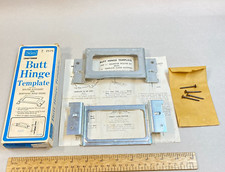 Craftsman butt hinge for sale  Hamilton