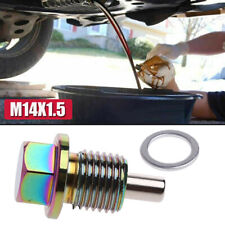 Plugue magnético de drenagem de óleo para motor de carro M14x1.5 parafuso porca cárter acessórios comprar usado  Enviando para Brazil
