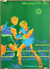 Plakat poster boxen gebraucht kaufen  Fürstenfeldbruck