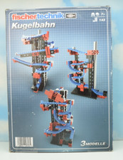 Fischertechnik kugelbahn 143 gebraucht kaufen  Münster