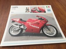 Carte moto cagiva d'occasion  Decize