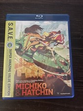 Michiko  Hatchin: The Complete Series OOP (Blu-ray  2015, 4-Disc Set, S.A.V.E.), usado comprar usado  Enviando para Brazil