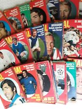 Goal magazine july for sale  UK
