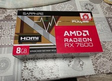 Sapphire radeon 7600 usato  Castel San Giorgio