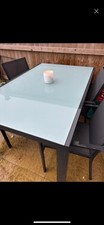 Outdoor garden table for sale  CHEADLE