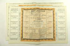 Banque hypothecaire obligation d'occasion  Paris XV