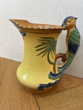 Burleigh ware parrot for sale  STOCKPORT