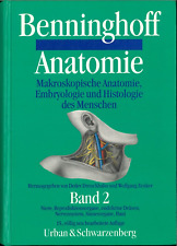 Benninghoff anatomie detlev gebraucht kaufen  Regensburg