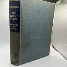 1943 biology science for sale  Galveston