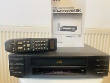 Jvc j200ek vhs for sale  LONDON