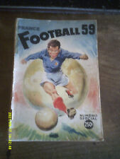 Cahier equipe football d'occasion  Quimper