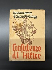 Hermann rauschning confidenze usato  Arzignano
