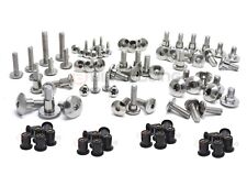 Parafusos de carenagem de aço inoxidável Yamaha XTZ 750 Super Tenere 1989-1999 comprar usado  Enviando para Brazil