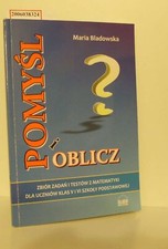 Pomysl i Oblicz Zbior zadan i testow z matematyki dla uczniow klas V i VI szkoly na sprzedaż  Wysyłka do Poland