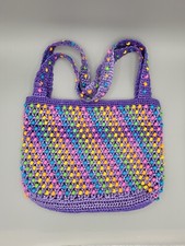 Neon beaded handbag for sale  Spokane
