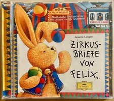 Zirkusbriefe felix gebraucht kaufen  Nienburg