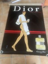 Affiche gruau dior d'occasion  Nantes-