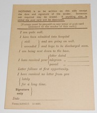 Postcard military war for sale  SOLIHULL