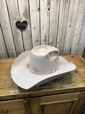 Chapéu de caubói de feltro 3X 7 5/8 ótimo estado com adição angustiante marca Twister comprar usado  Enviando para Brazil