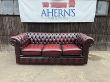 Vintage oxblood leather for sale  BOSTON