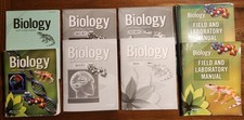 Abeka biology full for sale  Schenectady