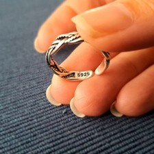 925s silver twisted for sale  STAINES-UPON-THAMES