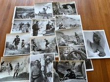 LOTE DE FOTOS VINTAGE ORIGINAIS DE FILMES DE FAROESTE KIT DE IMPRENSA DE FILMES comprar usado  Enviando para Brazil