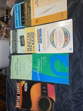 Lot books music for sale  Roy