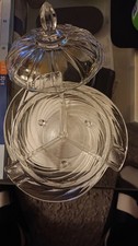 Glasschale aschenbecher deckel gebraucht kaufen  Laufen
