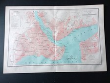 Plan constantinople 1877 d'occasion  Mehun-sur-Yèvre