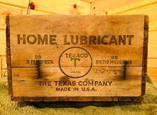 Vintage 1947 texaco for sale  North Street