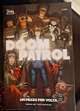 Doom patrol pezzo usato  Roma