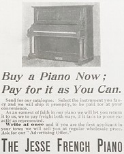Jesse french piano for sale  Dulac