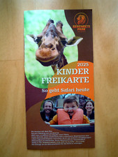 Serengeti park hodenhagen gebraucht kaufen  Baunatal