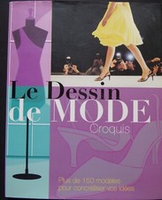 Livre dessin mode d'occasion  Grancey-le-Château-Neuvelle