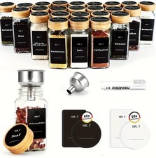 Lot bocaux épices d'occasion  Ronchin