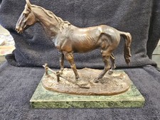 Vintage bronze horse for sale  Fresno