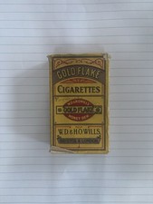 Vintage gold flake for sale  HORSHAM