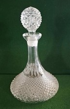 Vintage crystal heavy for sale  HOUNSLOW