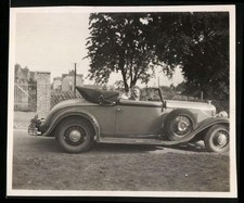 Fotografie auto horch gebraucht kaufen  Berlin
