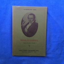 Piacenza quaderni del usato  Italia