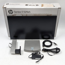 Monitor HP 524SH 23.8 1920 x 1080 100Hz 5ms IPS LED 524SH comprar usado  Enviando para Brazil