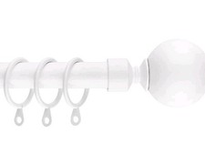 Curtain poles extendable for sale  SALFORD