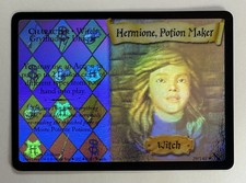Harry Potter TCG WOTC Hermoine Eliksir Holo Folia Komnata Tajemnic LP na sprzedaż  Wysyłka do Poland