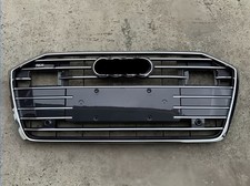 Para Audi 2019-2020-2022 A6 S6 RS6 estilo para-choque dianteiro grade de malha + ACC comprar usado  Enviando para Brazil