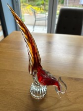 Murano glass cockerel for sale  CHERTSEY