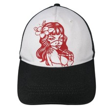 Usado, Chapéu caminhoneiro Hot Girl osso mão snapback preto tamanho único ajustável malha traseira comprar usado Usado, Chapéu caminhoneiro Hot Girl osso mão snapback preto tamanho único ajustável malha traseira comprar usado  Enviando para Brazil