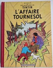 Tintin affaire tournesol d'occasion  Dijon