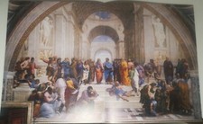 Raffaello tre poster usato  Roma