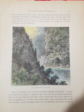 Xilografia colorata mano usato  Viadana